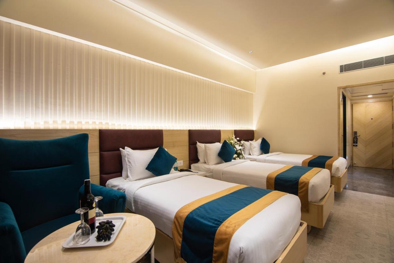 Zion - A Luxurious Hotel Μπανγκαλόρ Εξωτερικό φωτογραφία