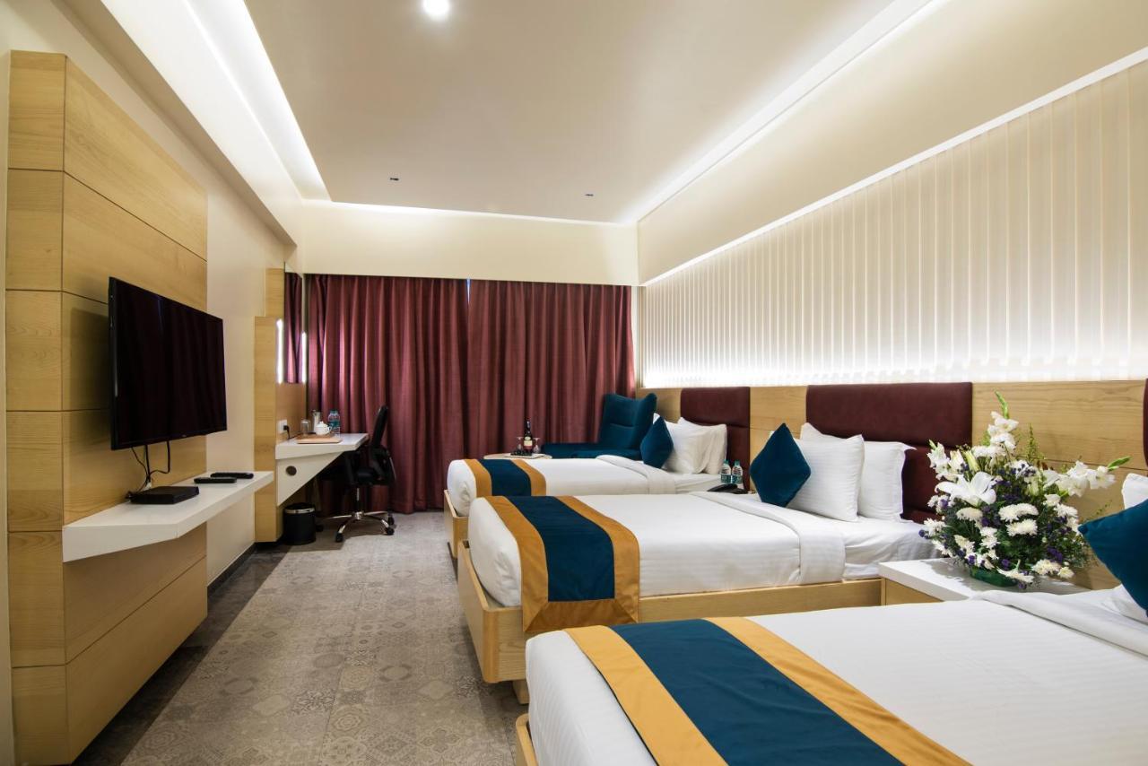 Zion - A Luxurious Hotel Μπανγκαλόρ Εξωτερικό φωτογραφία